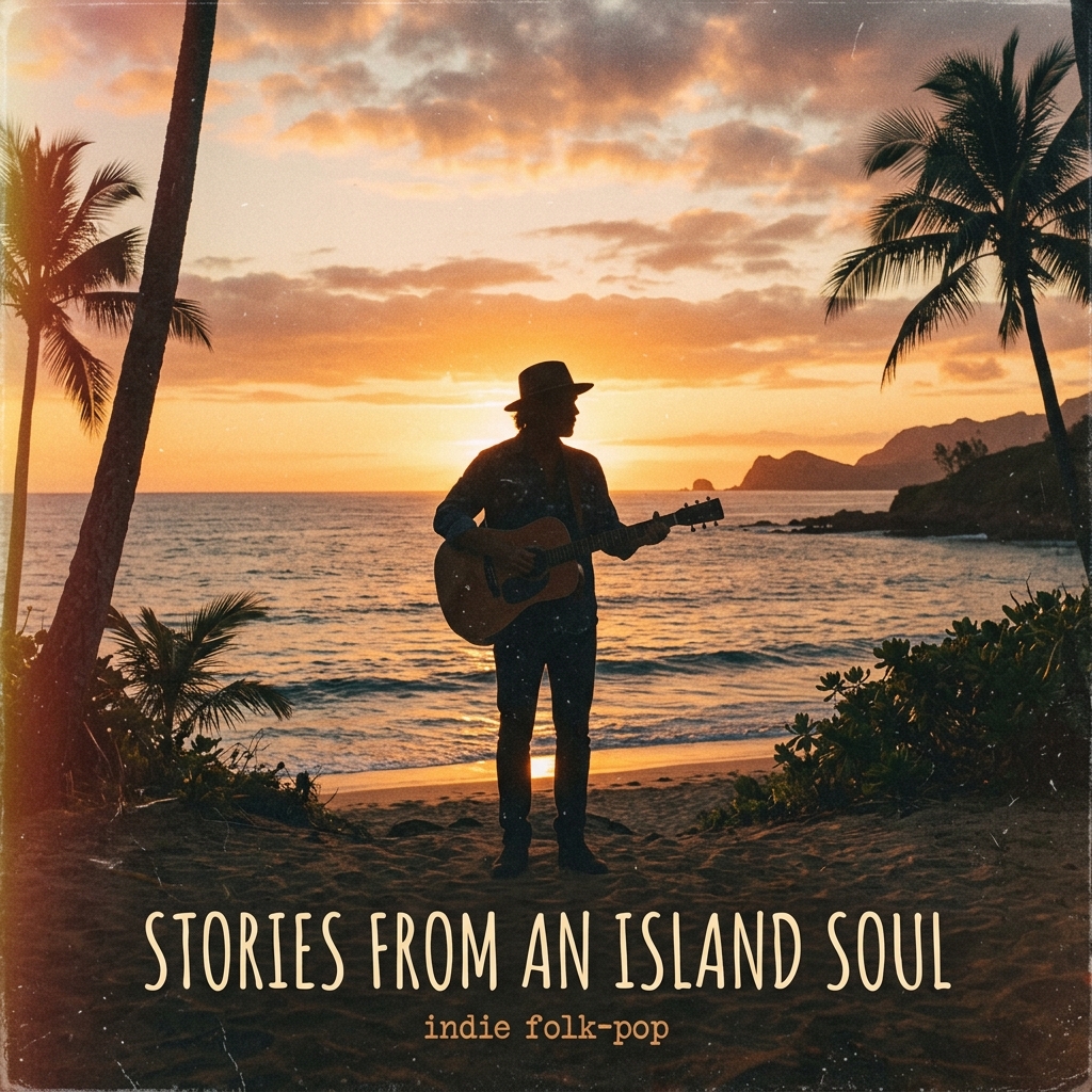 Stories From an Island Soul Album Cover